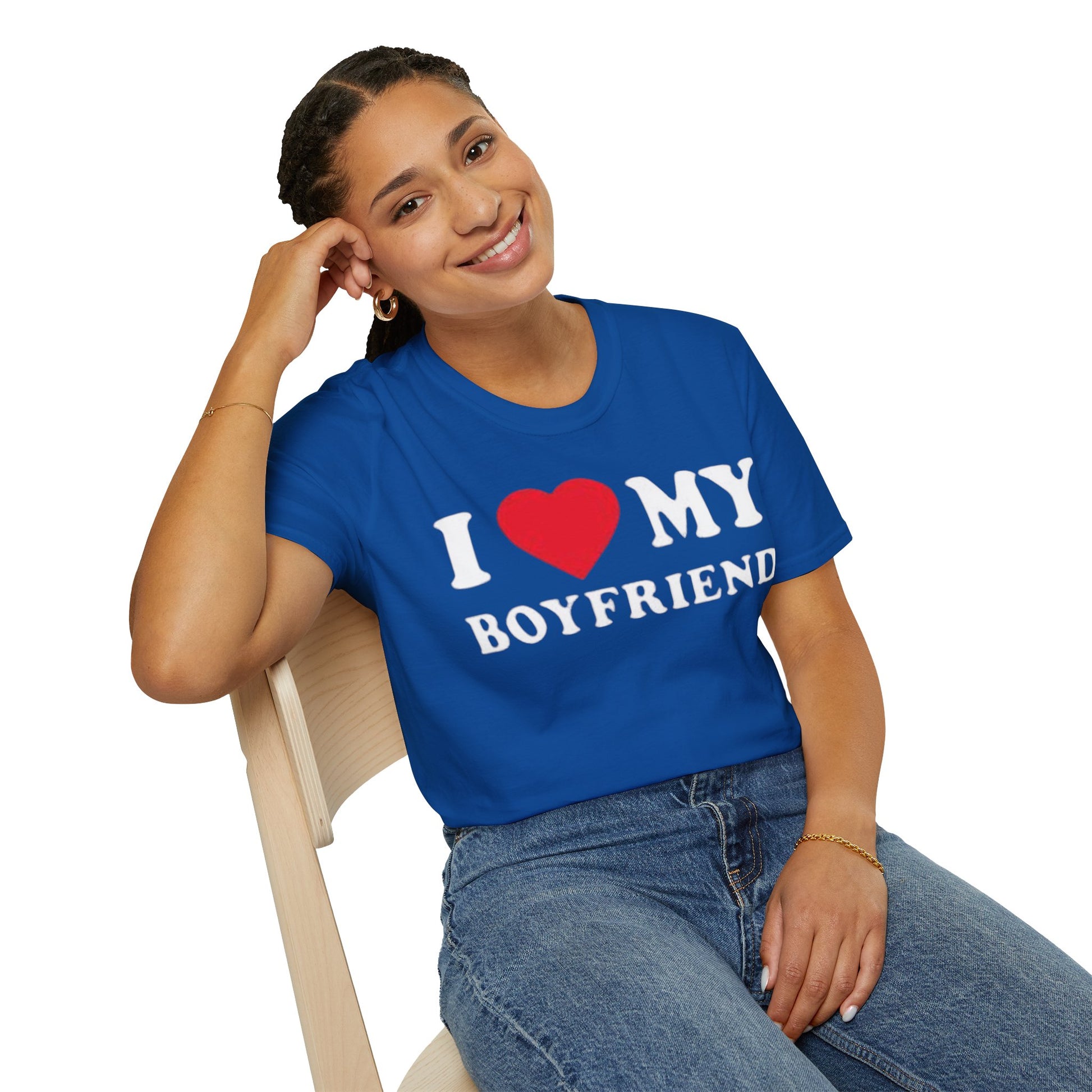 TFS I HEART MY BOYFRIEND (Unisex Soft style T-Shirt) - ONLY FASHION LTD