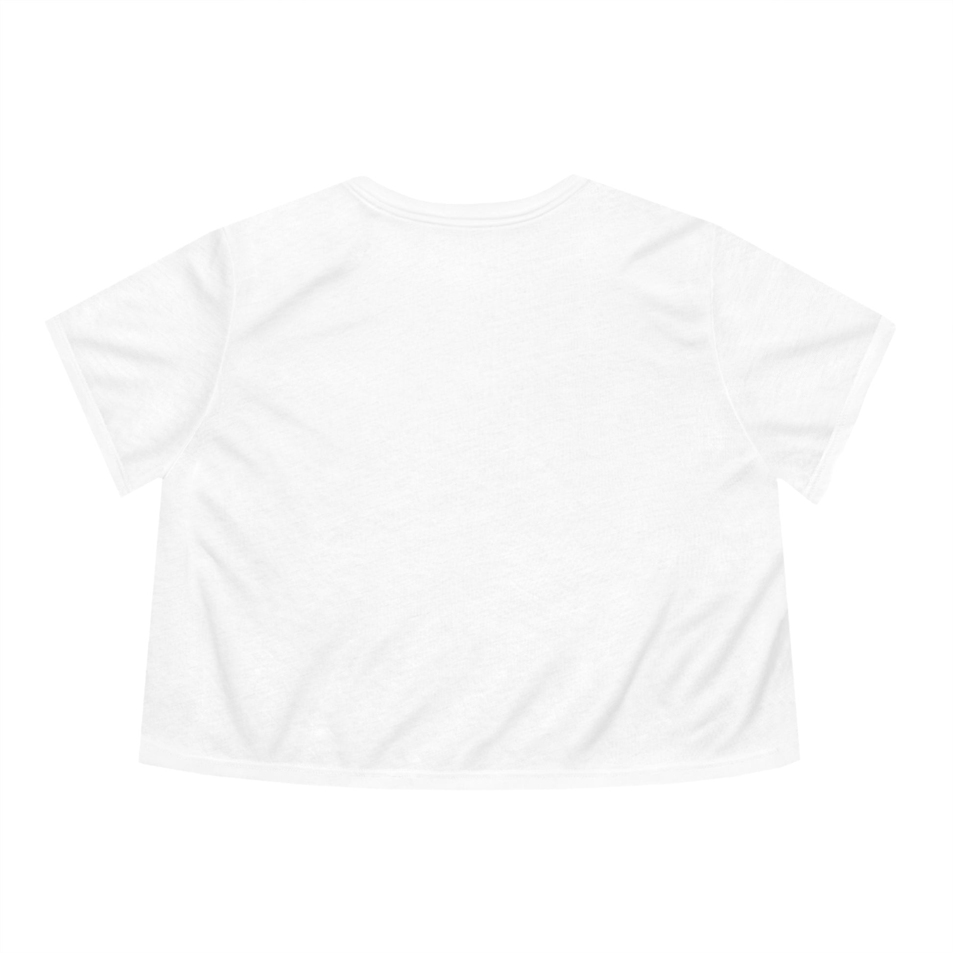 OF™ EVERYONE WAS THINKING IT... (Women's Flowy Cropped Tee) - ONLY FASHION LTD