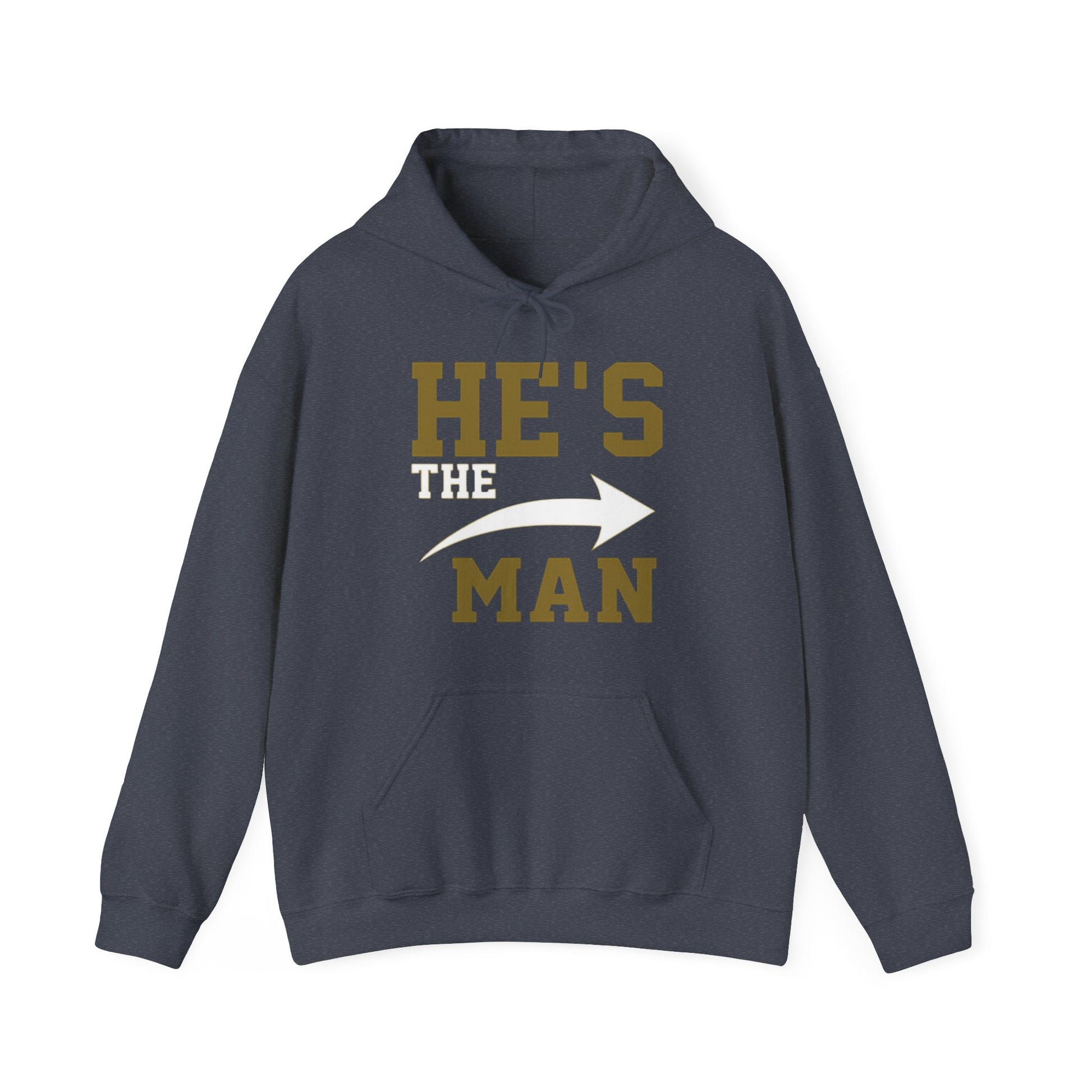 OF™ HE'S THE MAN HOODIE - ONLY FASHION LTD