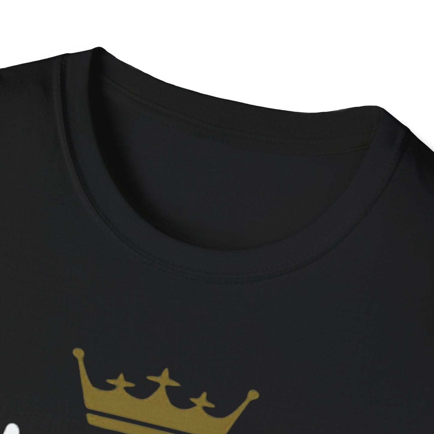 OF™ HUBBY DAD KING (Unisex Soft style T-Shirt) - ONLY FASHION LTD