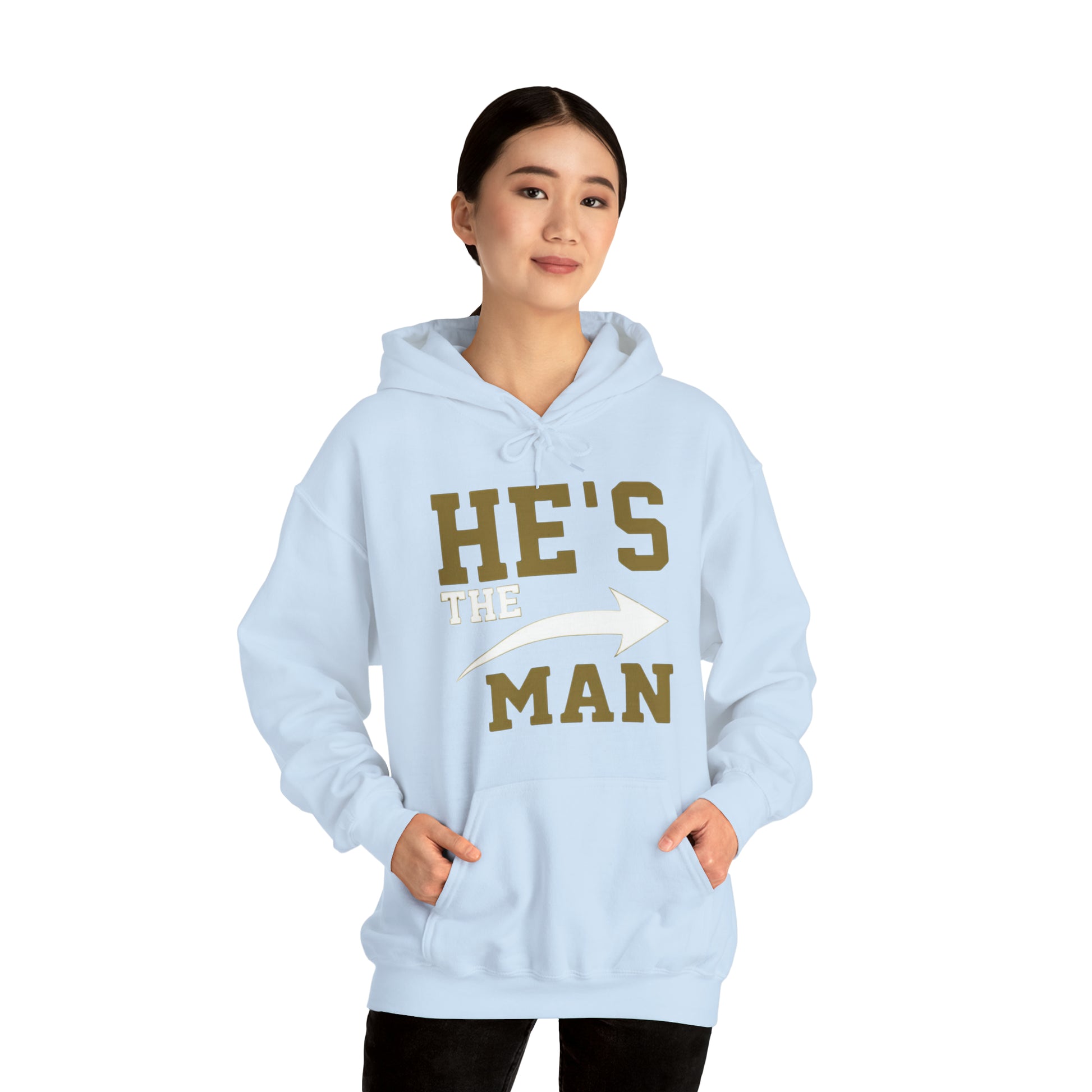 OF™ HE'S THE MAN HOODIE - ONLY FASHION LTD