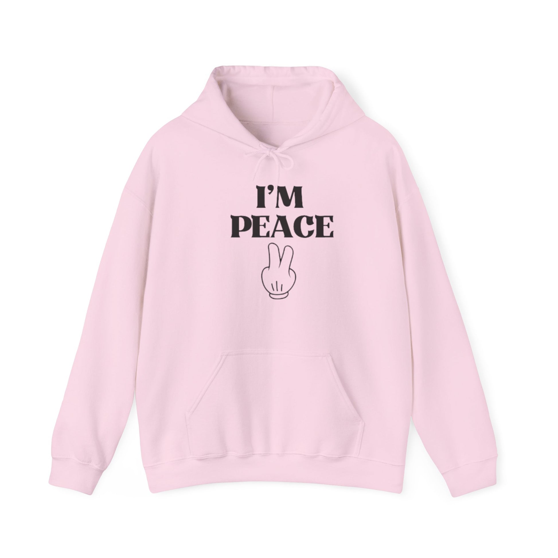 OF™ I'M PEACE (Unisex Heavy Blend Hoodie) - ONLY FASHION LTD