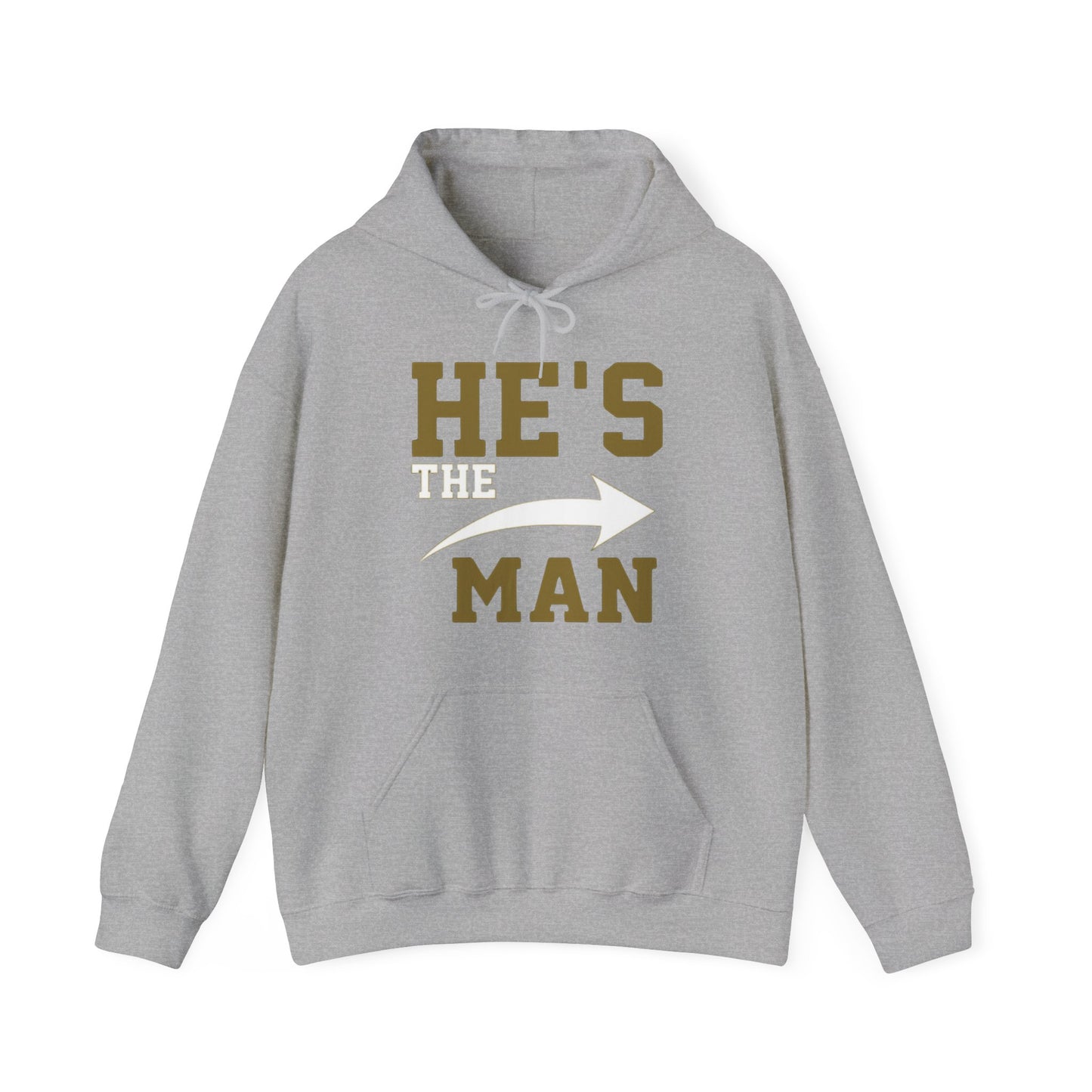 OF™ HE'S THE MAN HOODIE - ONLY FASHION LTD