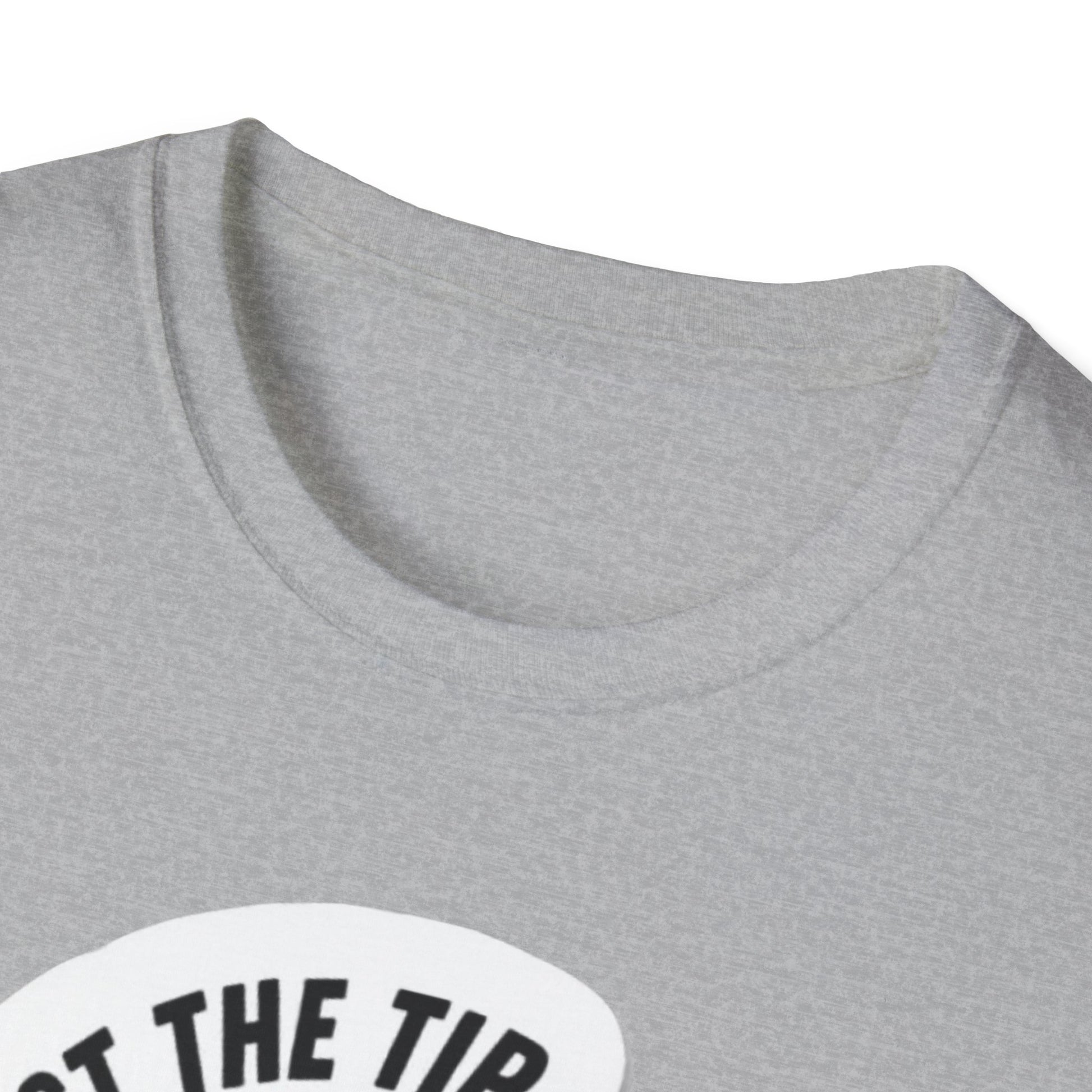 OF™ JUST THE TIP...(Unisex Soft style T-Shirt) - ONLY FASHION LTD