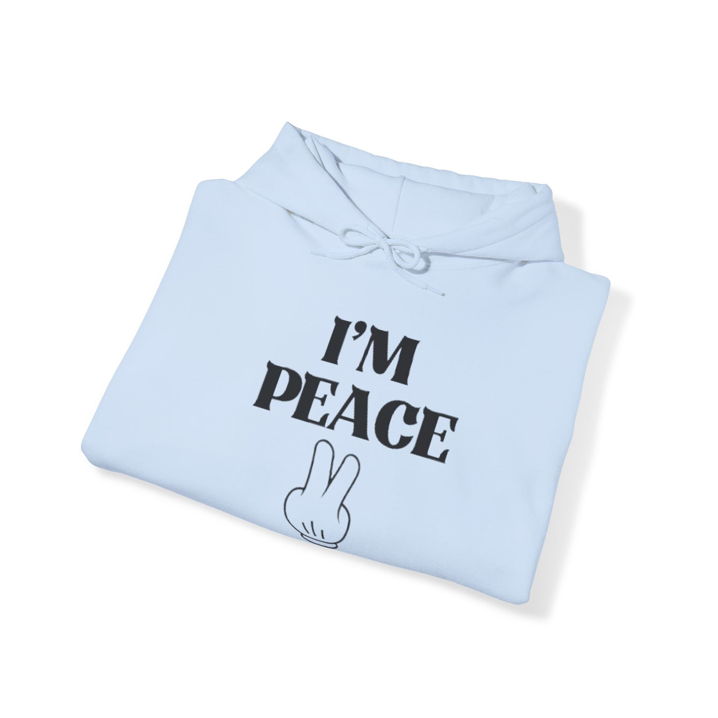 OF™ I'M PEACE (Unisex Heavy Blend Hoodie) - ONLY FASHION LTD