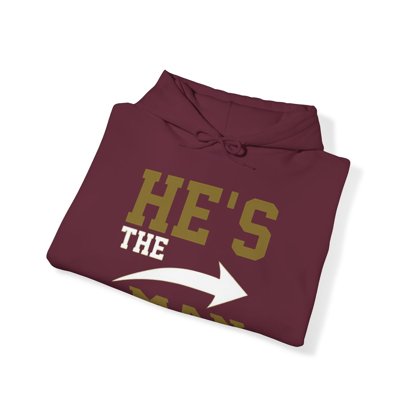 OF™ HE'S THE MAN HOODIE - ONLY FASHION LTD