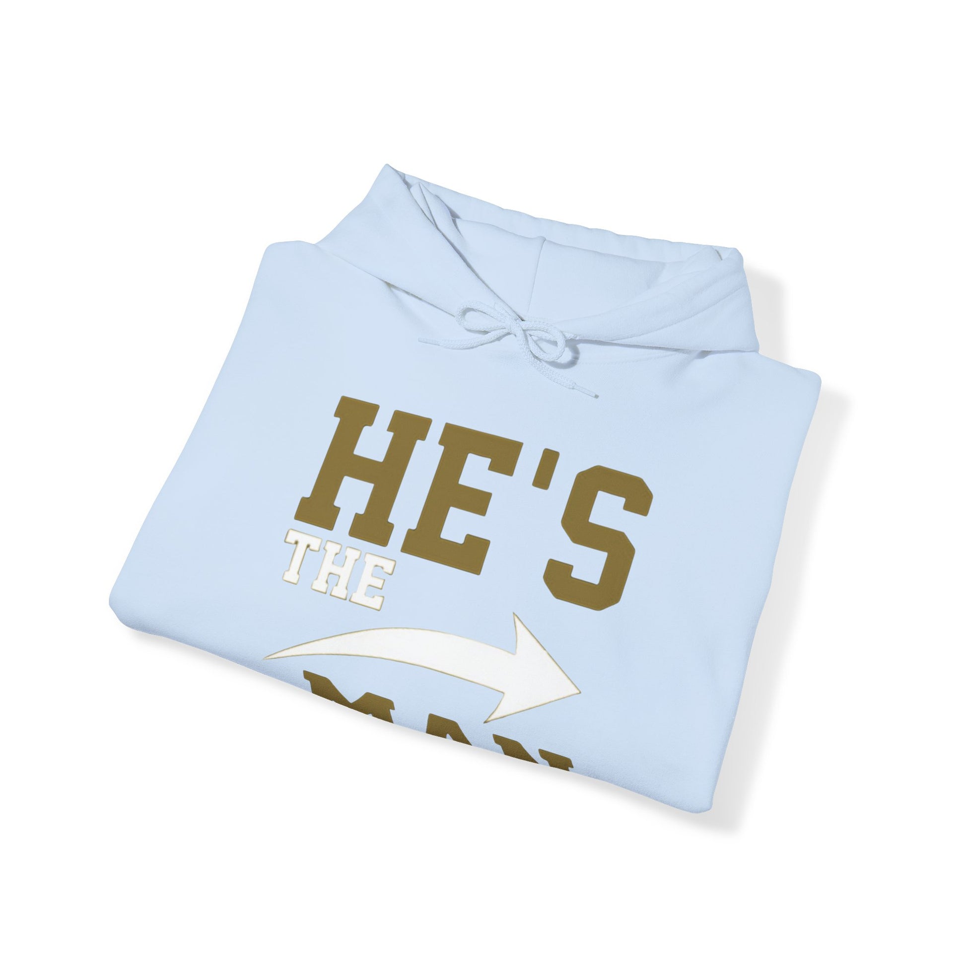 OF™ HE'S THE MAN HOODIE - ONLY FASHION LTD