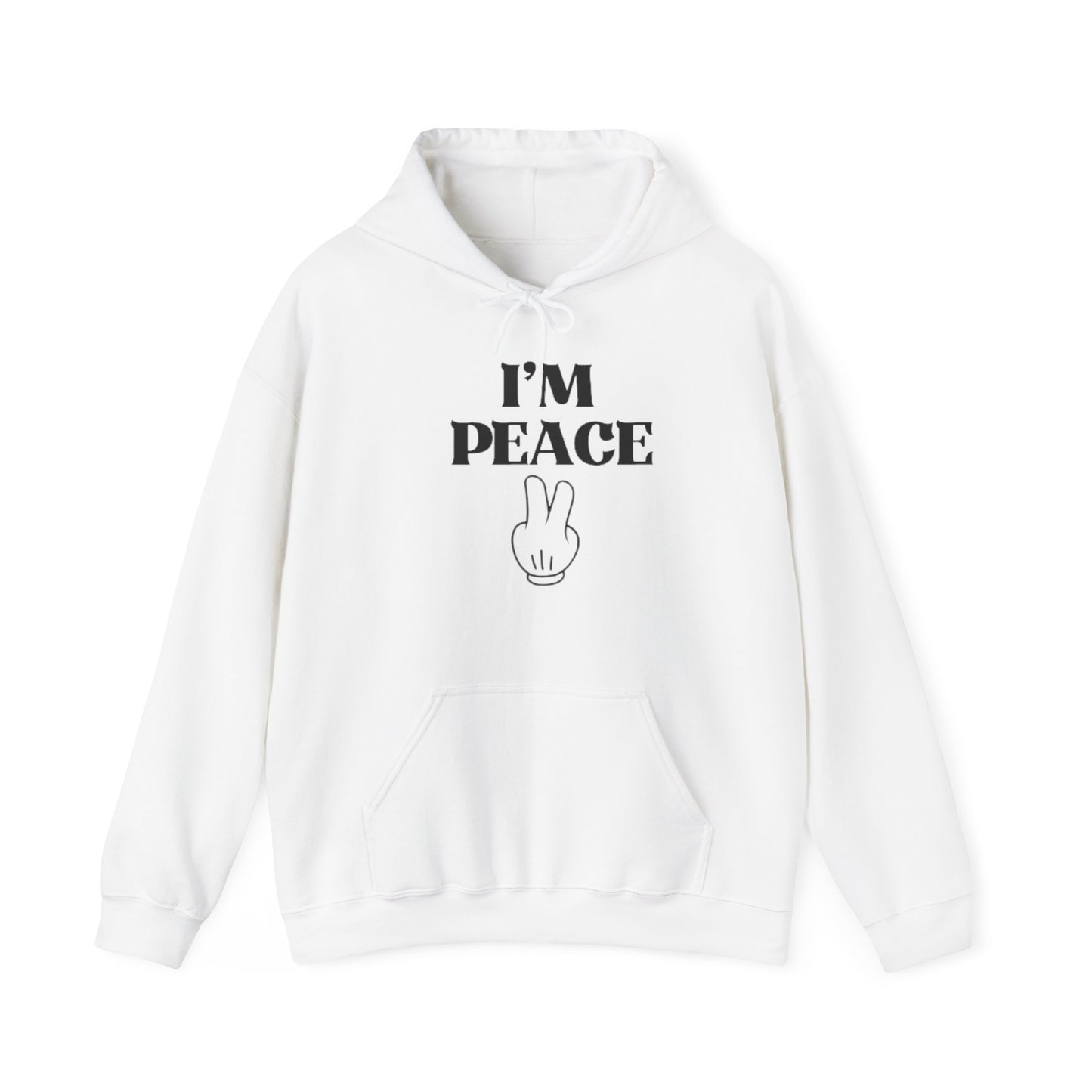 OF™ I'M PEACE (Unisex Heavy Blend Hoodie) - ONLY FASHION LTD