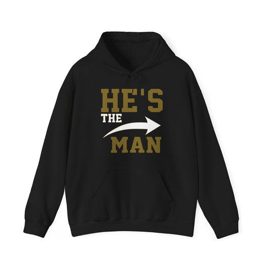 OF™ HE'S THE MAN HOODIE - ONLY FASHION LTD