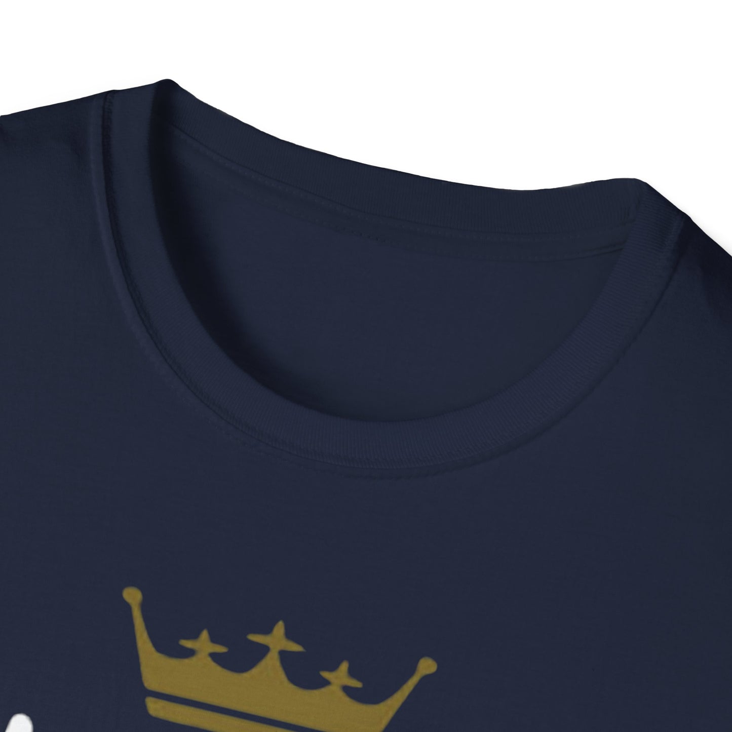 OF™ HUBBY DAD KING (Unisex Soft style T-Shirt) - ONLY FASHION LTD