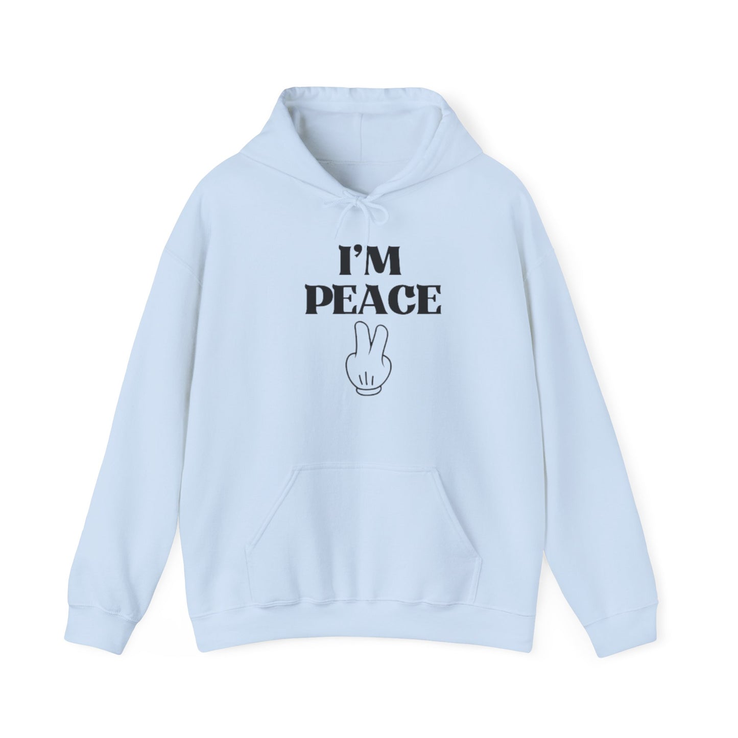 OF™ I'M PEACE (Unisex Heavy Blend Hoodie) - ONLY FASHION LTD