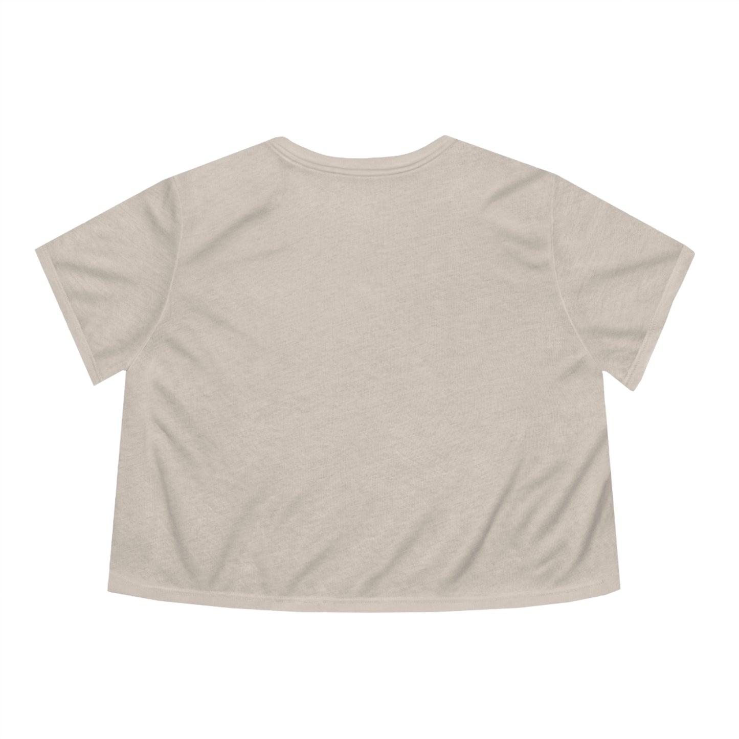 OF™ EVERYONE WAS THINKING IT... (Women's Flowy Cropped Tee) - ONLY FASHION LTD