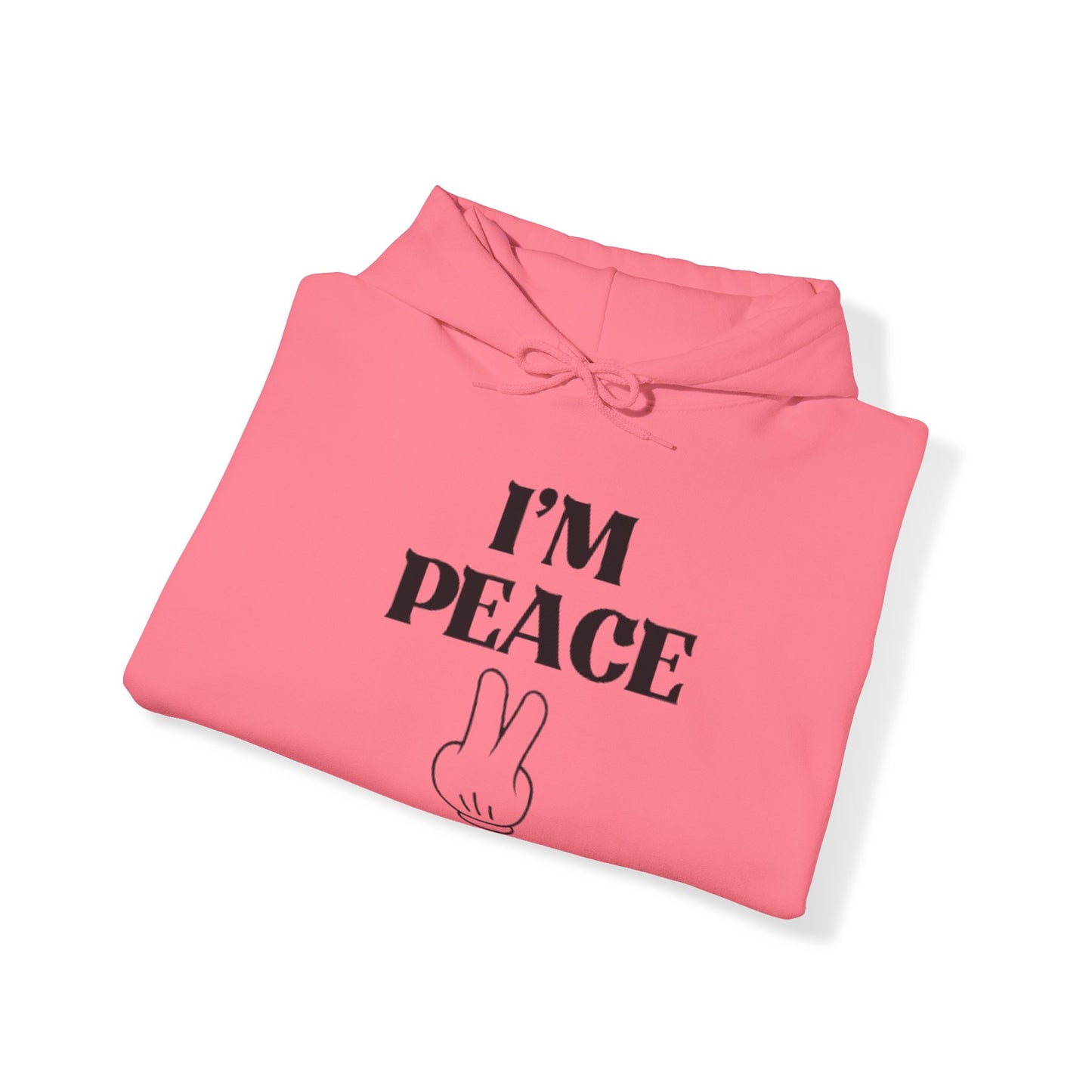 OF™ I'M PEACE (Unisex Heavy Blend Hoodie) - ONLY FASHION LTD