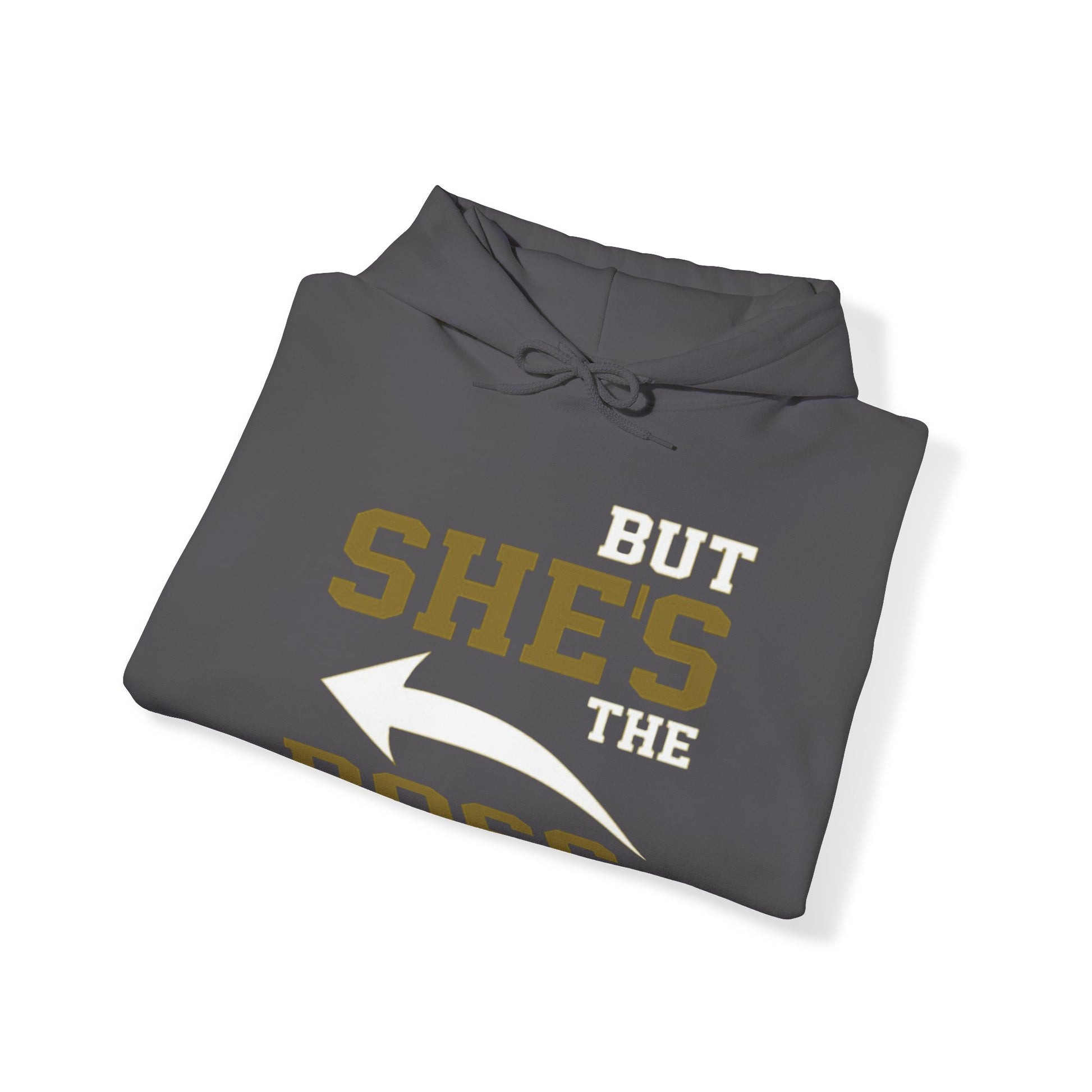 OF™ BUT SHE'S THE BOSS HOODIE - ONLY FASHION LTD