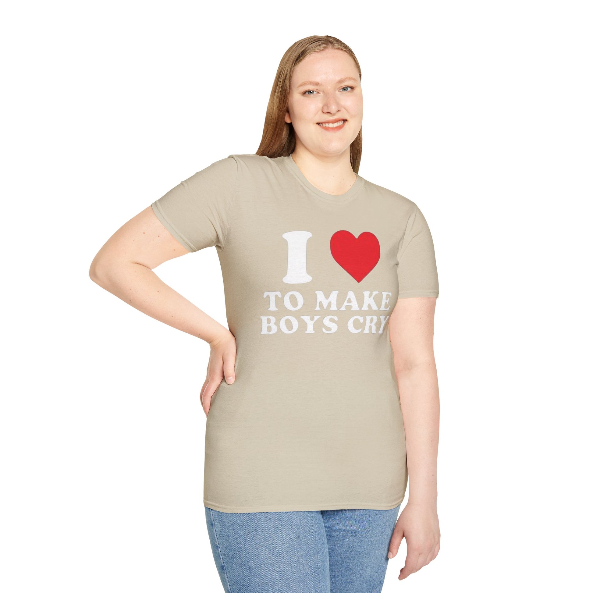 OF™ I LOVE TO MAKE... (Unisex Soft style T-Shirt) - ONLY FASHION LTD