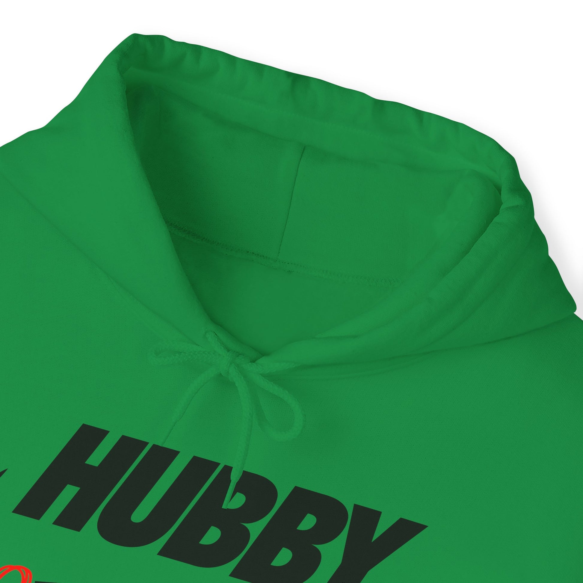 OF™ HUBBY... JUST LOVE HER (Unisex Hooded Sweatshirt) - ONLY FASHION LTD