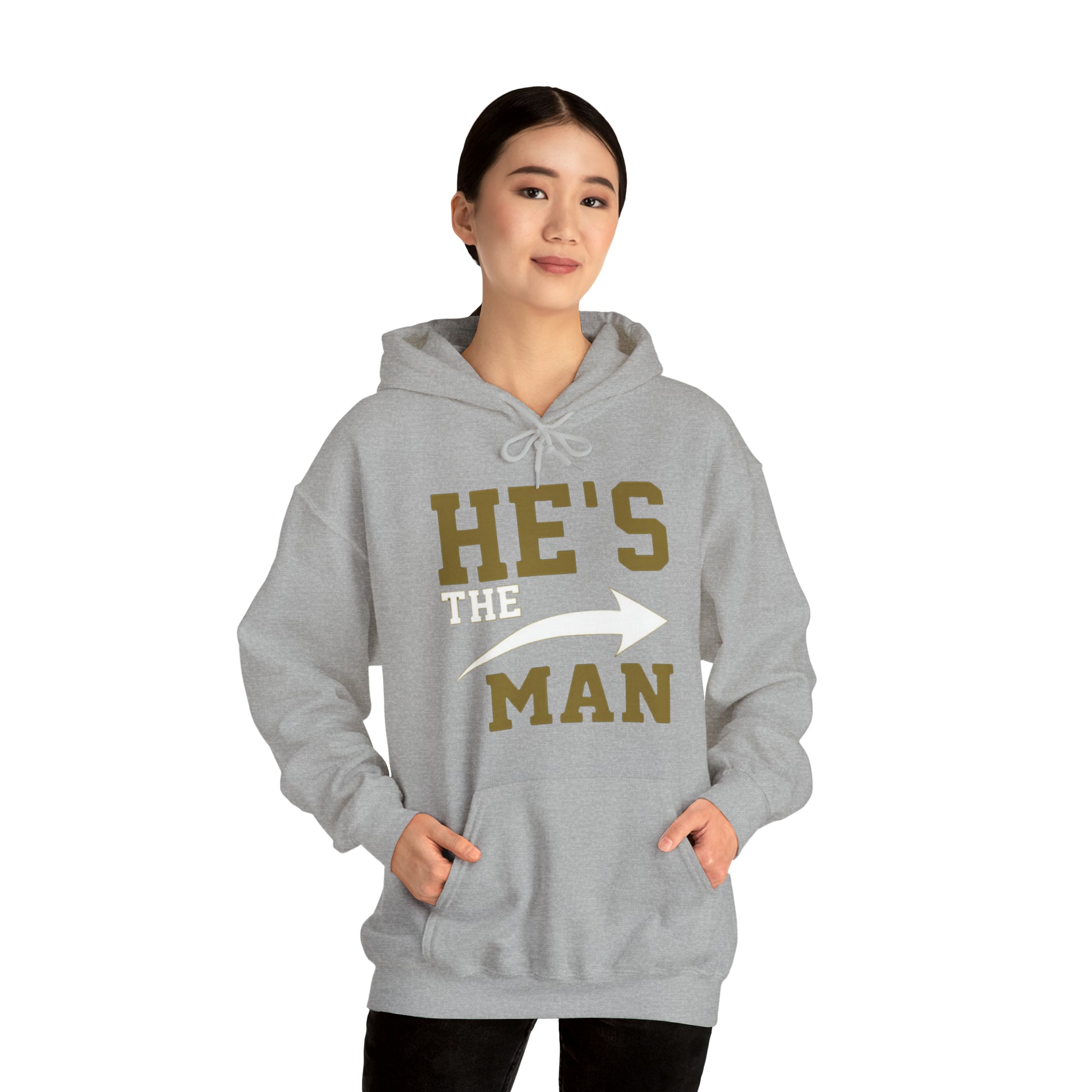 OF™ HE'S THE MAN HOODIE - ONLY FASHION LTD