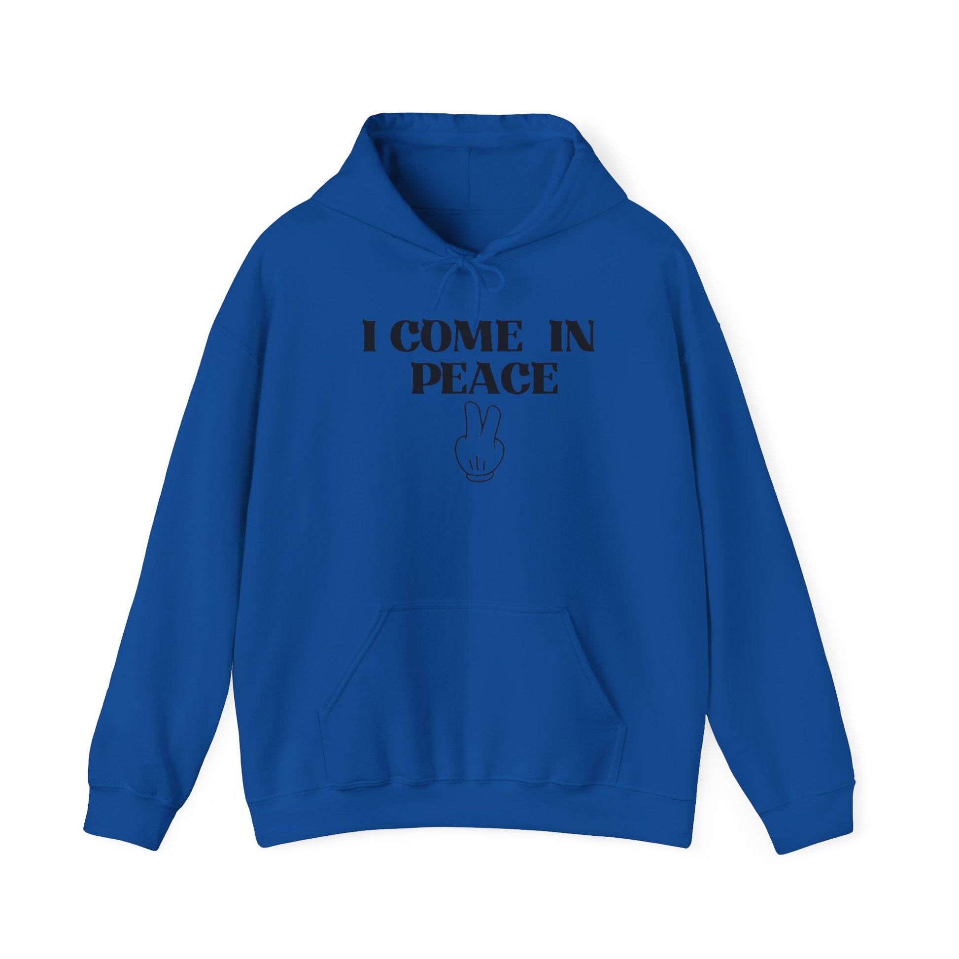 OF™ I COME IN PEACE (Unisex Heavy Blend Hoodie) - ONLY FASHION LTD