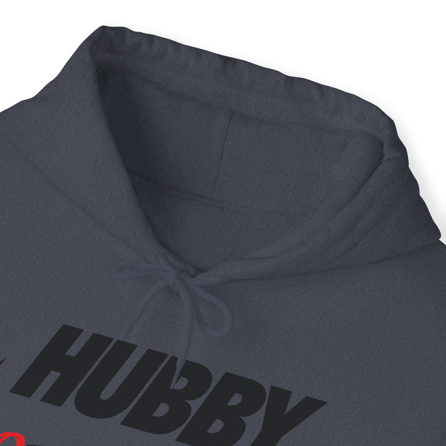 OF™ HUBBY... JUST LOVE HER (Unisex Hooded Sweatshirt) - ONLY FASHION LTD