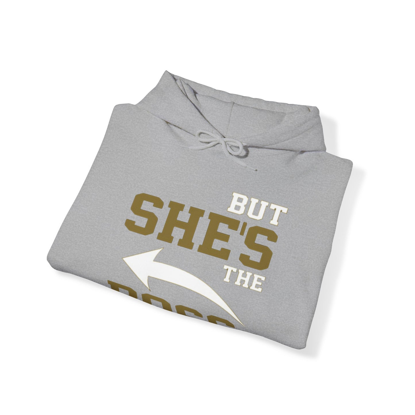 OF™ BUT SHE'S THE BOSS HOODIE - ONLY FASHION LTD