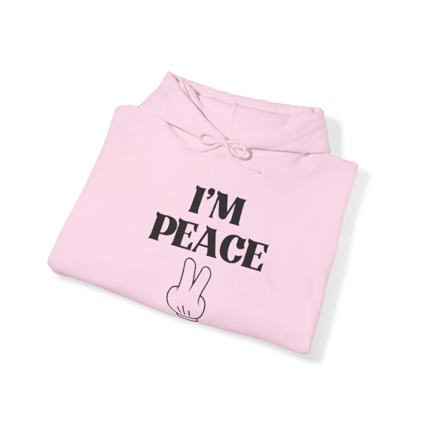 OF™ I'M PEACE (Unisex Heavy Blend Hoodie) - ONLY FASHION LTD