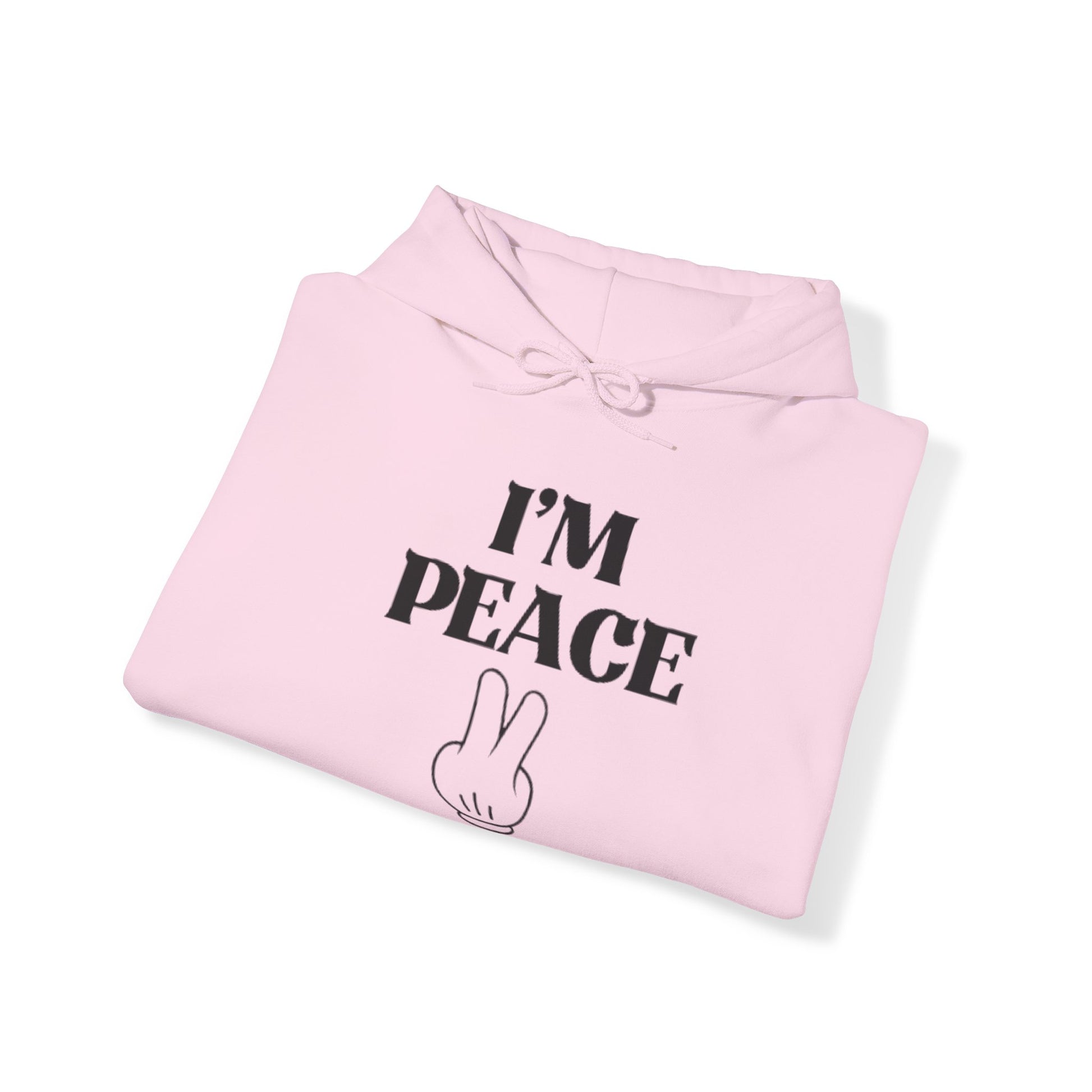 OF™ I'M PEACE (Unisex Heavy Blend Hoodie) - ONLY FASHION LTD