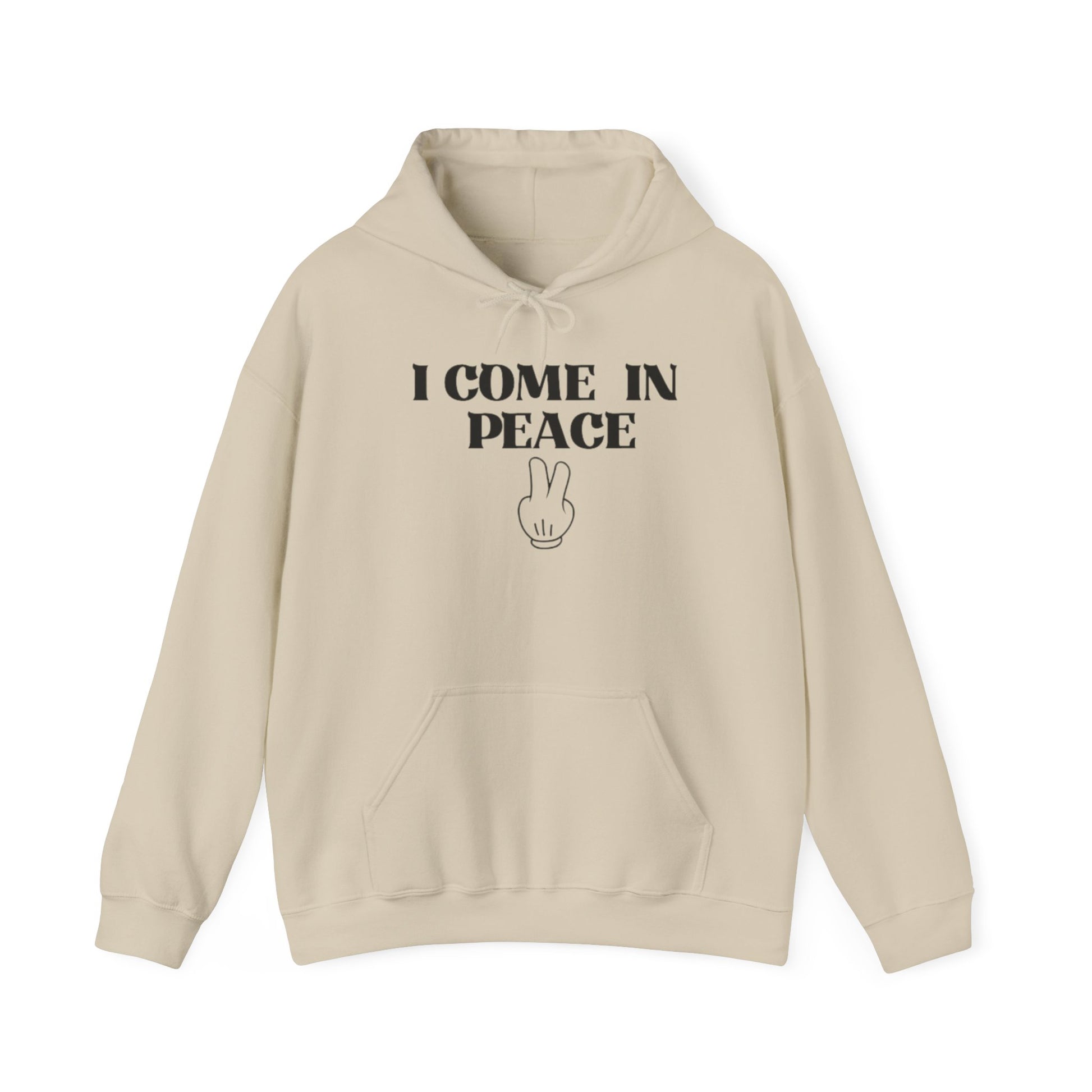 OF™ I COME IN PEACE (Unisex Heavy Blend Hoodie) - ONLY FASHION LTD