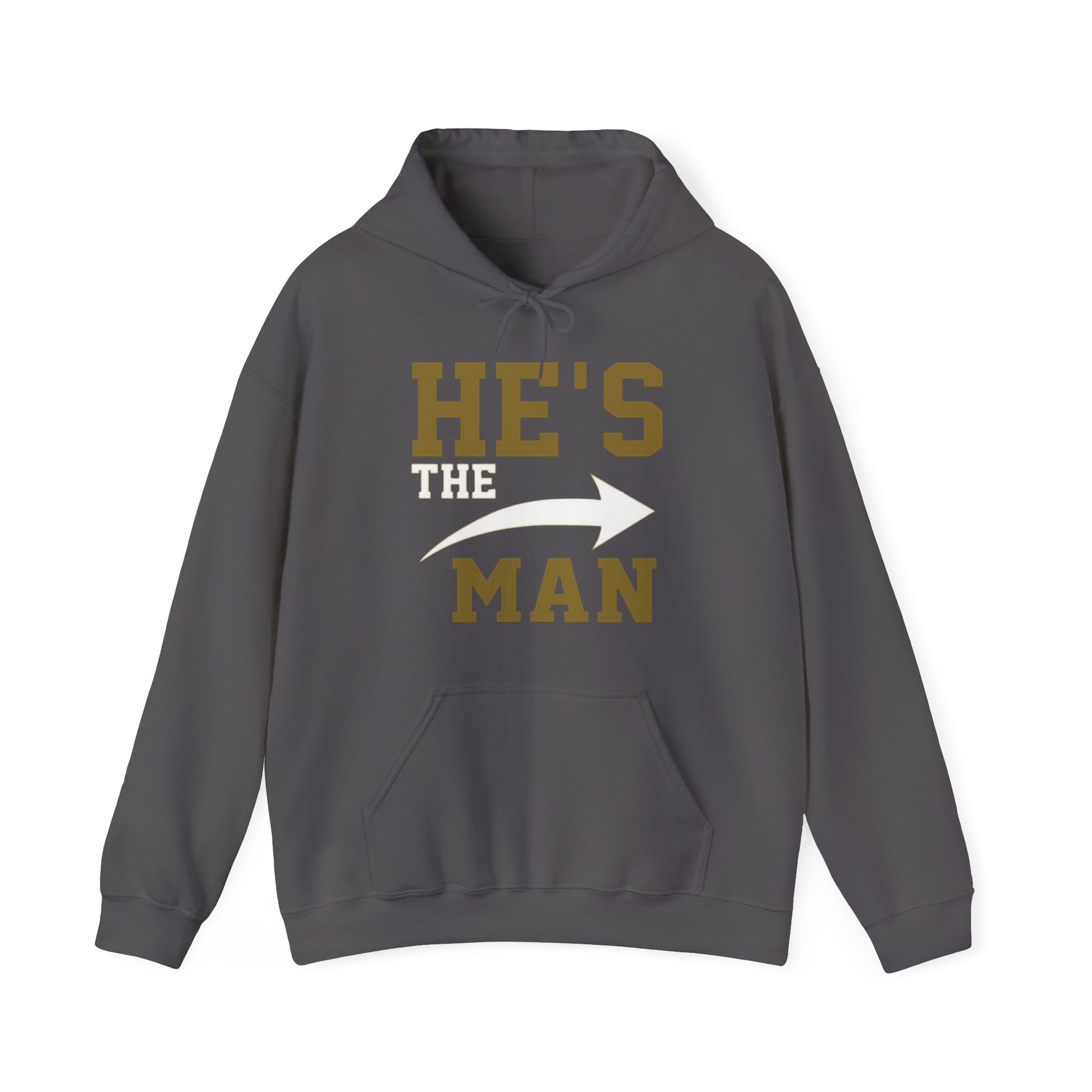 OF™ HE'S THE MAN HOODIE - ONLY FASHION LTD