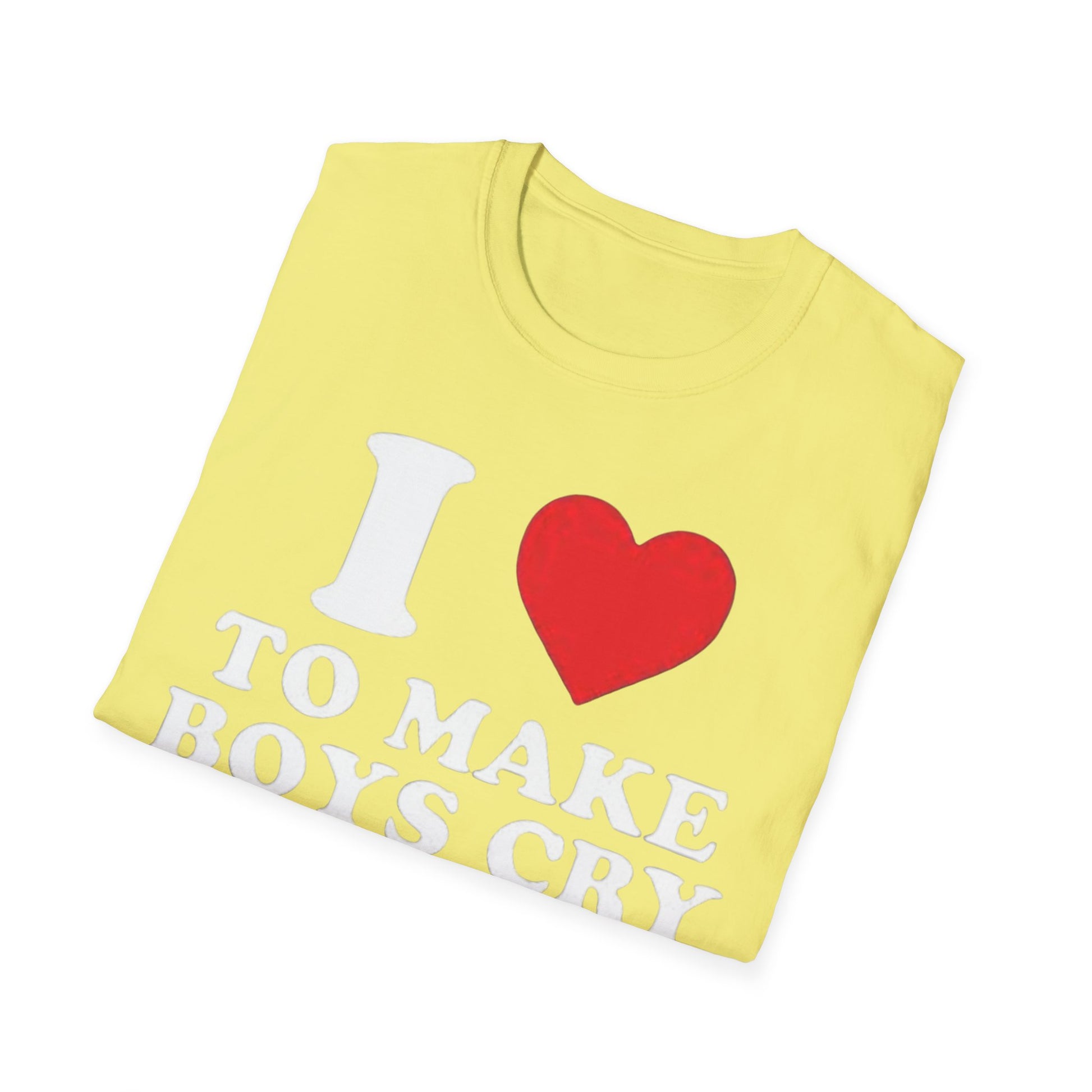 OF™ I LOVE TO MAKE... (Unisex Soft style T-Shirt) - ONLY FASHION LTD