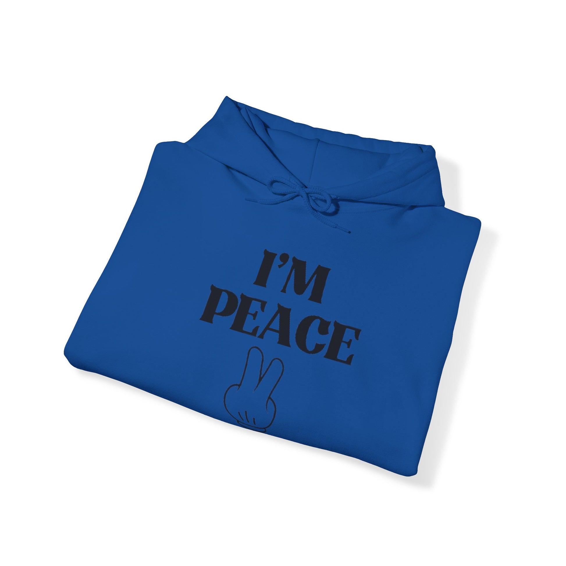 OF™ I'M PEACE (Unisex Heavy Blend Hoodie) - ONLY FASHION LTD