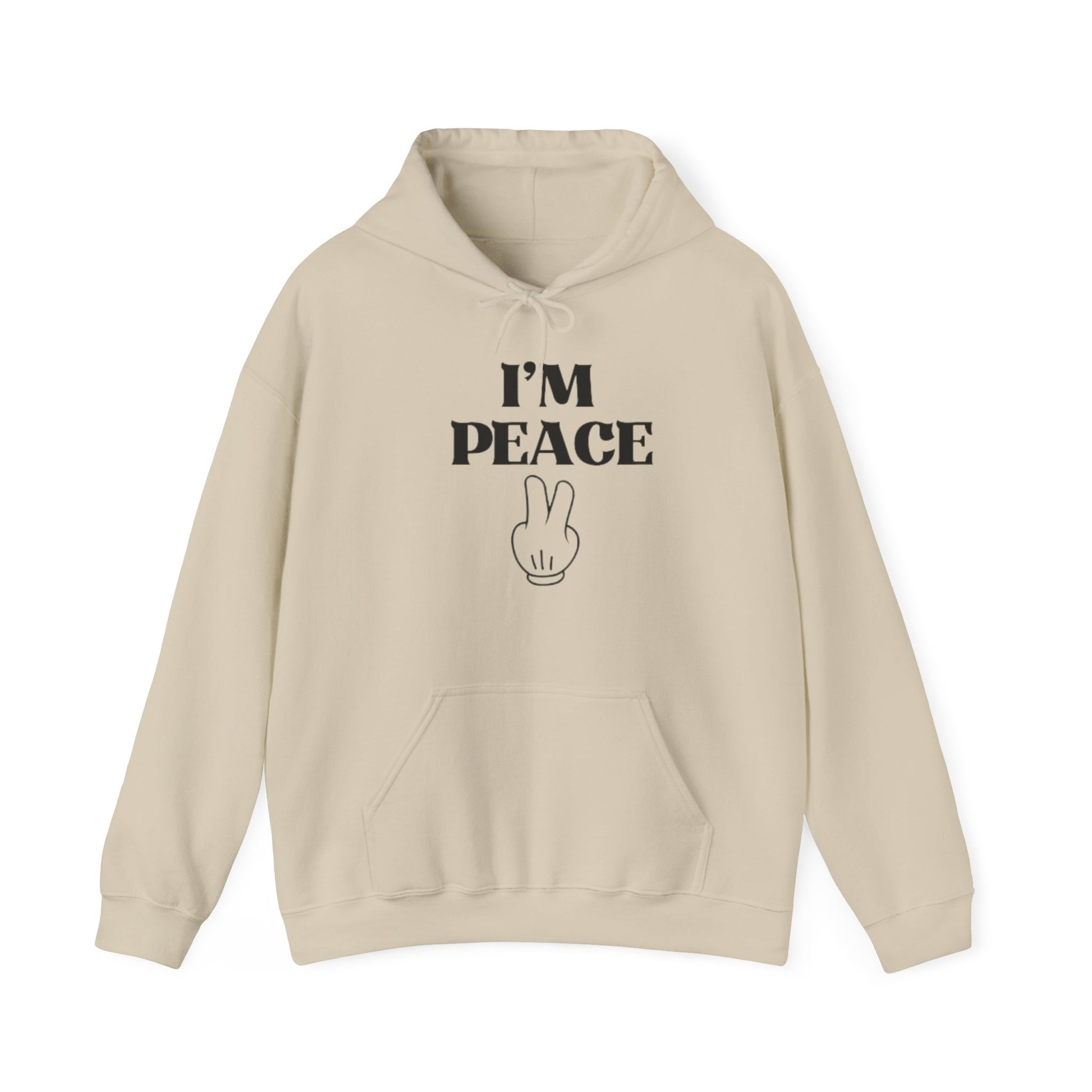 OF™ I'M PEACE (Unisex Heavy Blend Hoodie) - ONLY FASHION LTD