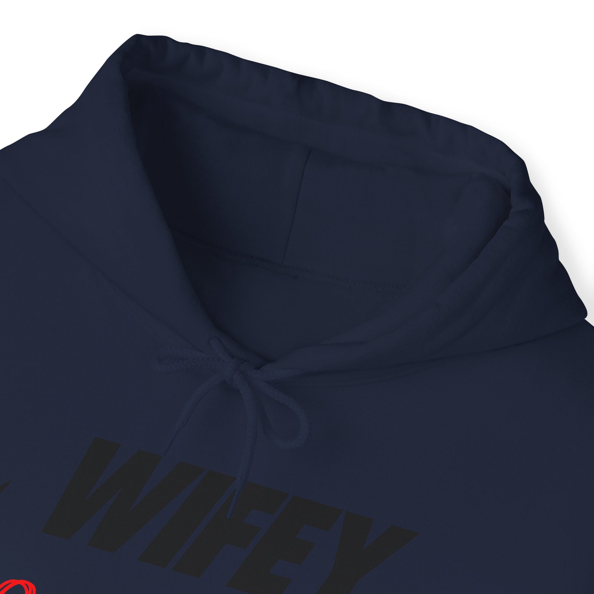 OF™ WIFEY... JUST LOVE HIM (Unisex Hooded Sweatshirt) - ONLY FASHION LTD