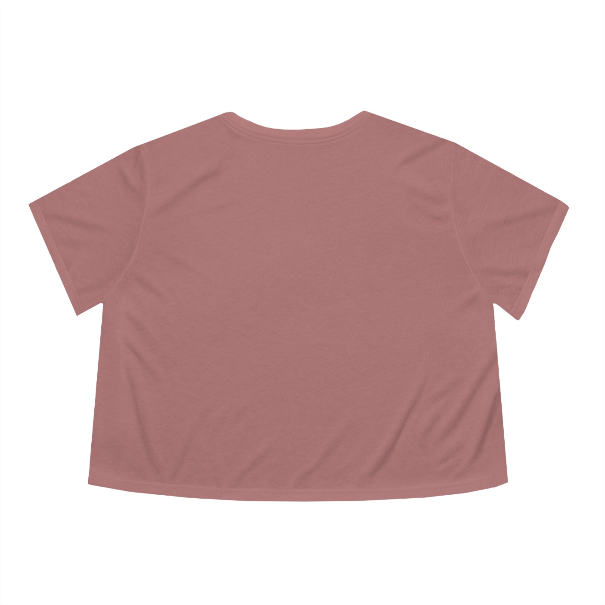 OF™ EVERYONE WAS THINKING IT... (Women's Flowy Cropped Tee) - ONLY FASHION LTD