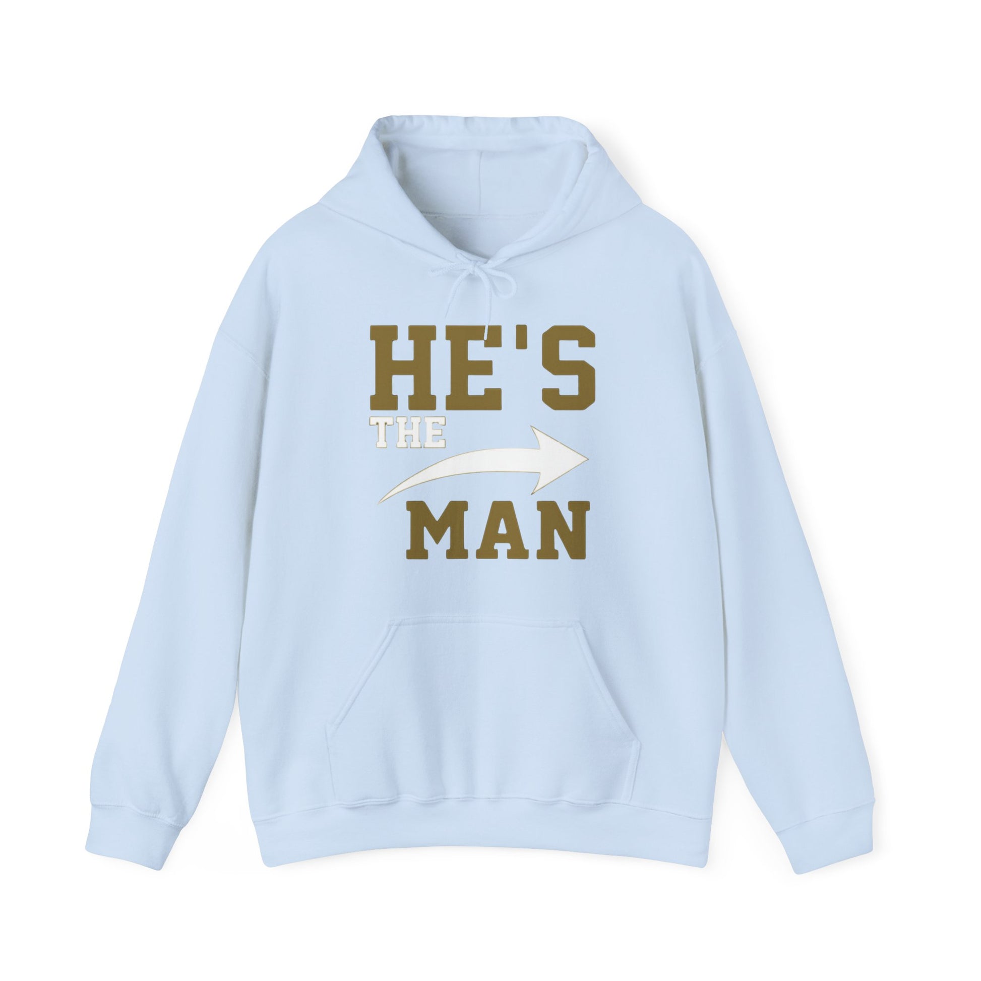 OF™ HE'S THE MAN HOODIE - ONLY FASHION LTD