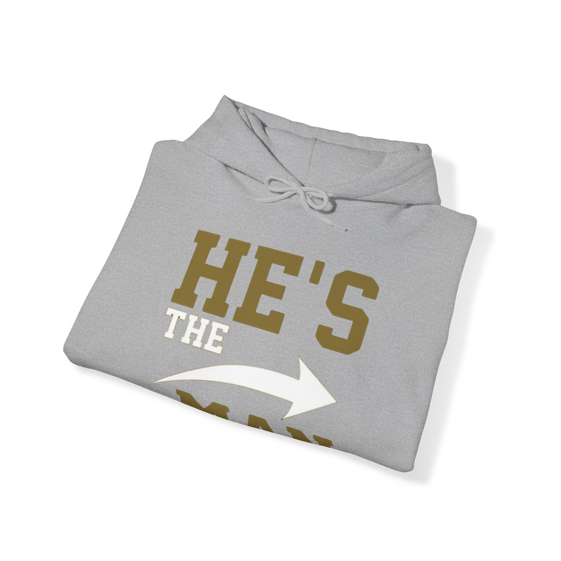 OF™ HE'S THE MAN HOODIE - ONLY FASHION LTD