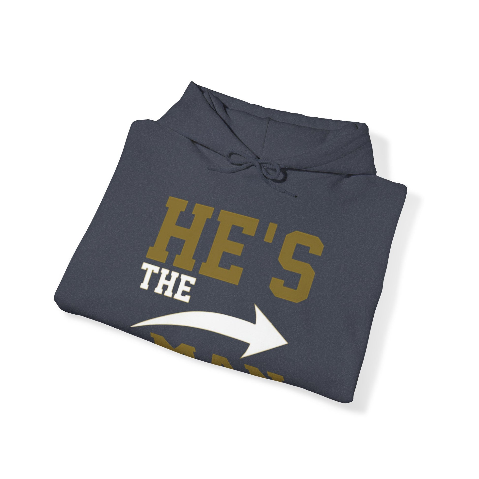 OF™ HE'S THE MAN HOODIE - ONLY FASHION LTD