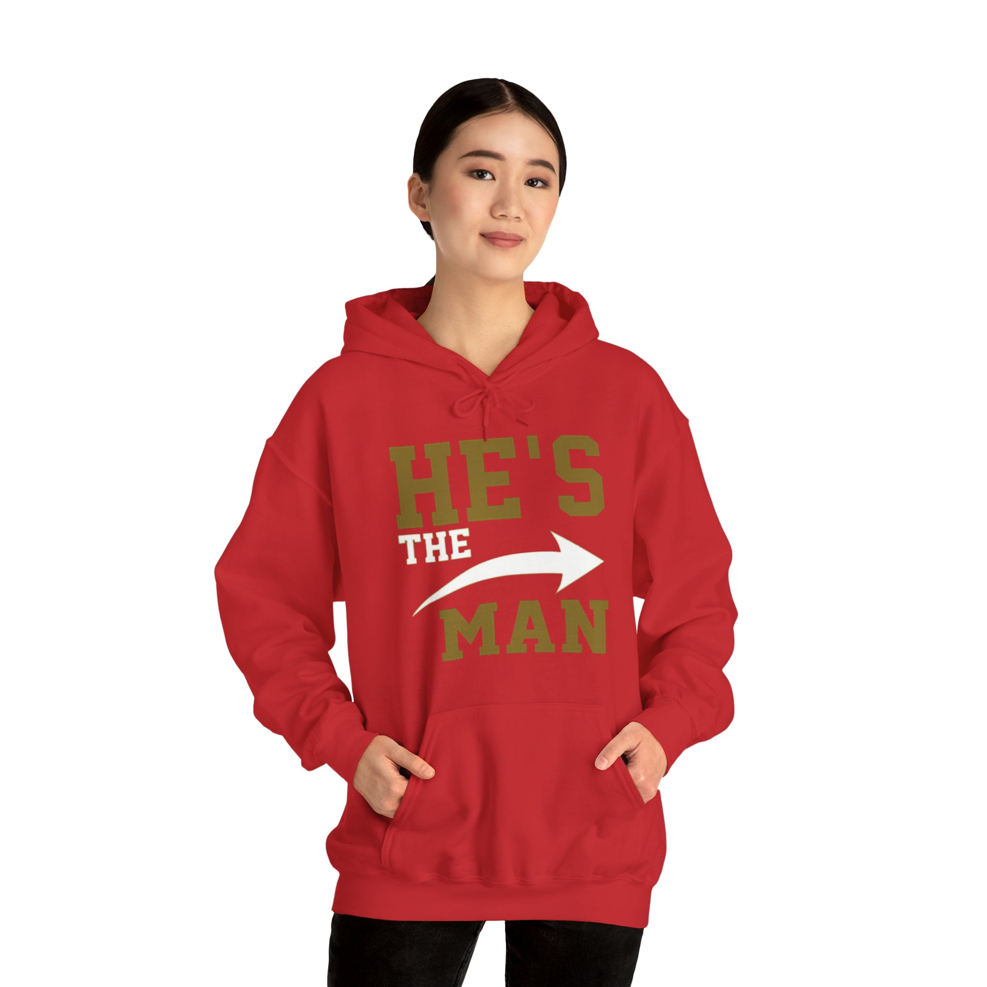 OF™ HE'S THE MAN HOODIE - ONLY FASHION LTD